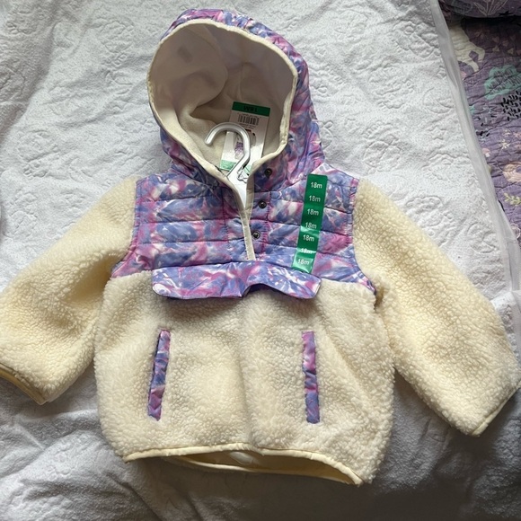 1 Madison Pull over with hood. Size 18 months NWT - Picture 1 of 6